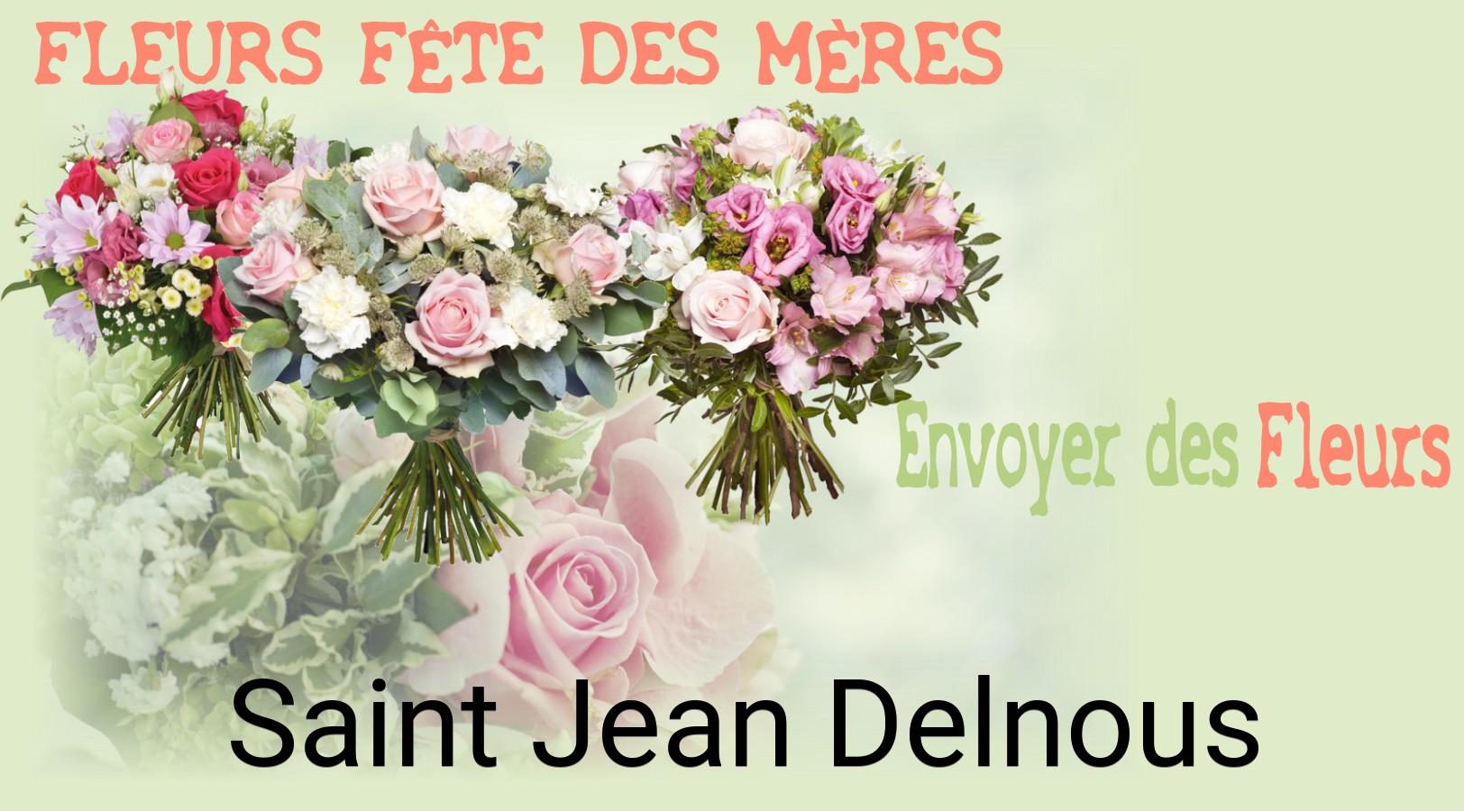 Bouquet de Fête des Mères livré à Saint-Jean-Delnous