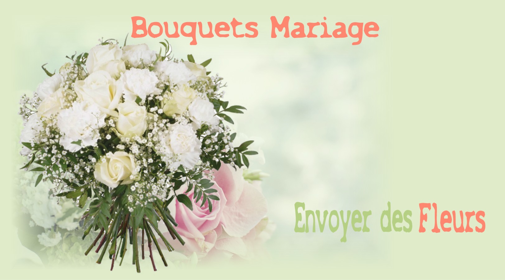 Bouquet de mariage à faire livrer à Saint-Jean-Delnous